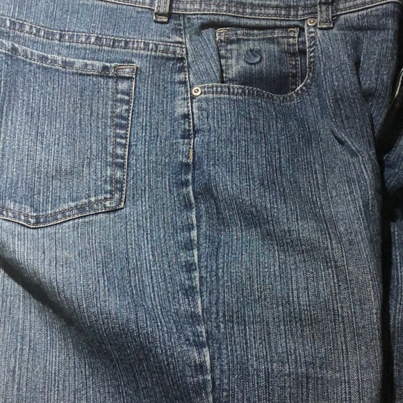 🌹🌹Gloria Vanderbilt Denim Jeans Size 12 Average🌹🌹 - Picture 7 of 7